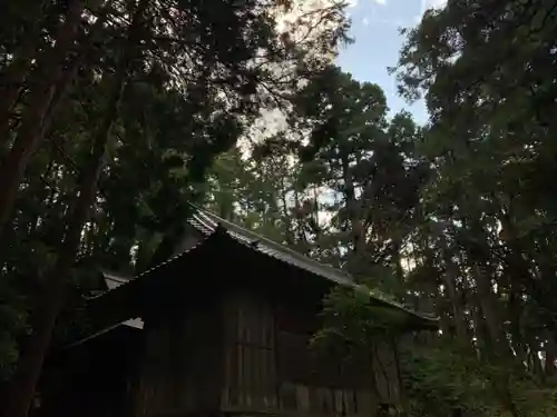 飯高神社の本殿・本堂