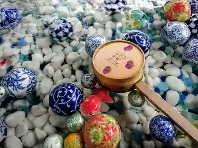 柳谷観音 楊谷寺の手水舎