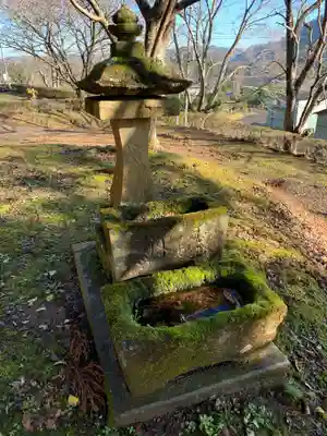 山神宮の手水舎