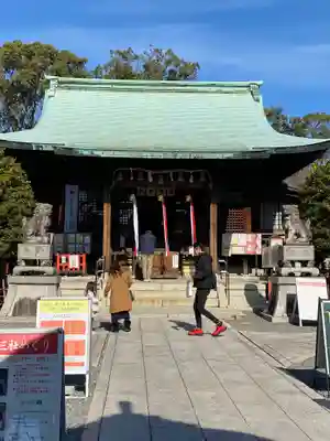 城山八幡宮の本殿・本堂
