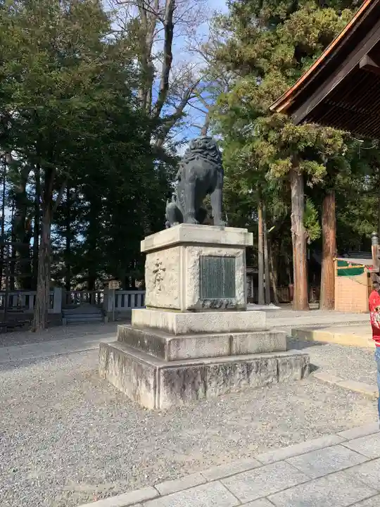 諏訪大社下社秋宮(長野県)