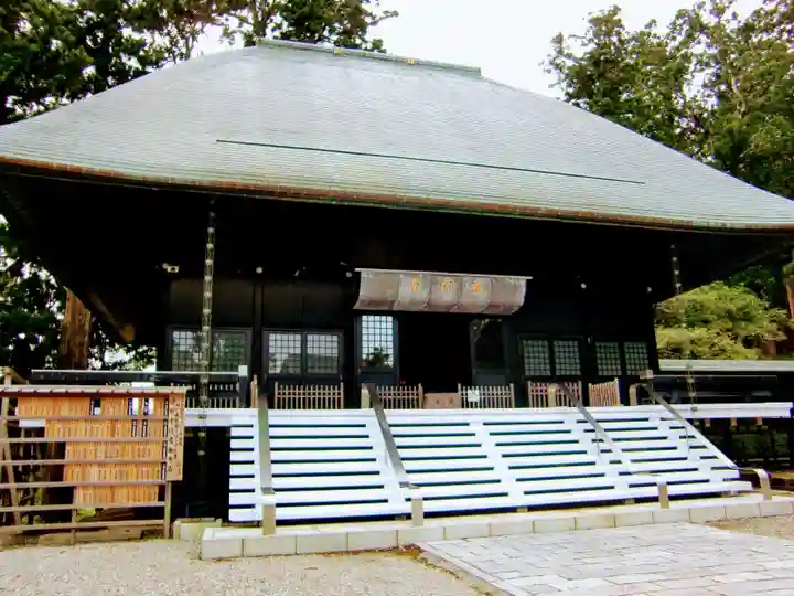 清澄寺の本殿・本堂