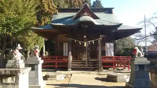 船場稲荷神社の本殿・本堂