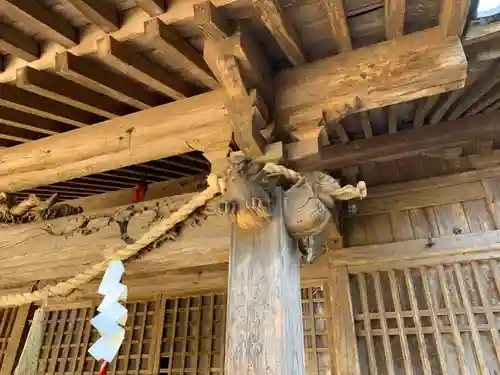 香取神社の本殿・本堂