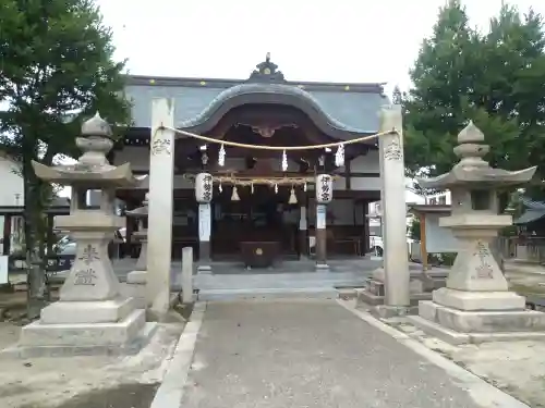 伊勢神社の本殿