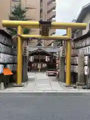 御金神社の鳥居