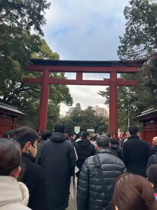 武蔵一宮氷川神社(埼玉県)