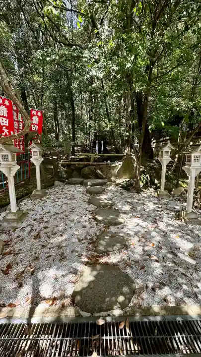 龍田大社(奈良県)