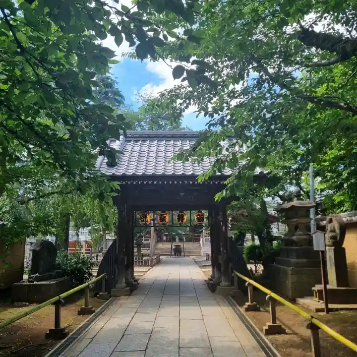 新井薬師(梅照院)(東京都)