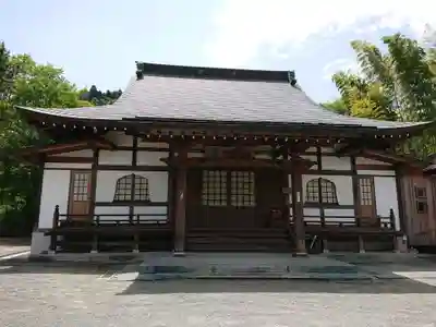 龍王寺の本殿・本堂