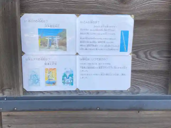 伏木香取神社の歴史