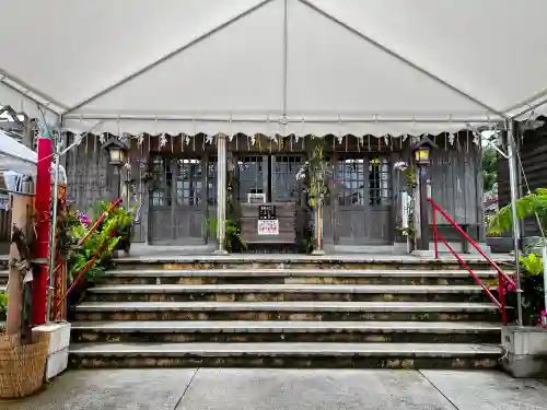 沖宮の本殿・本堂