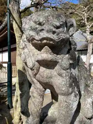 清荒神清澄寺の狛犬