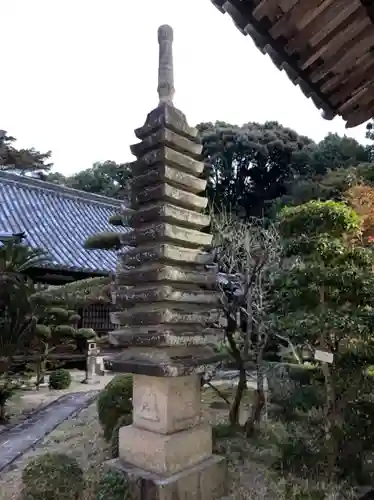 高倉寺の塔