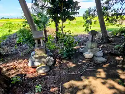 久伊豆神社大雷神社合殿(埼玉県)