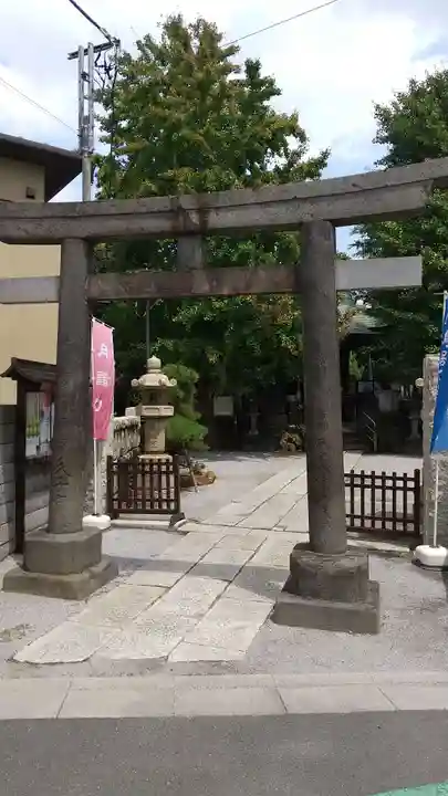 白髭神社の鳥居