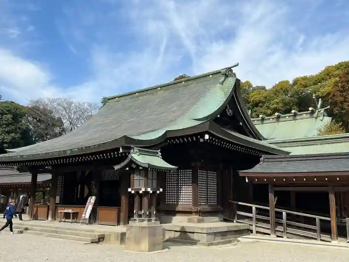武蔵一宮氷川神社(埼玉県)