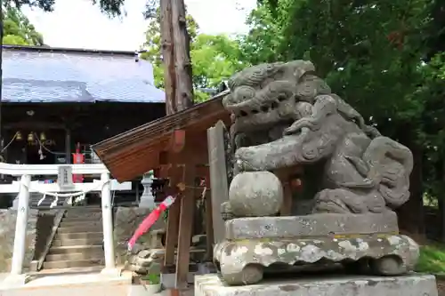 高司神社〜むすびの神の鎮まる社〜の狛犬