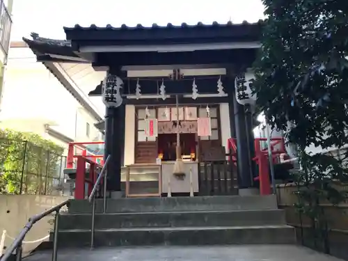 飯倉熊野神社の本殿・本堂