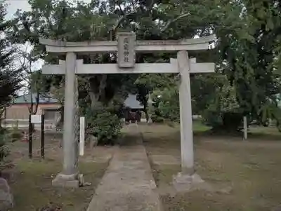 高龗神社の鳥居