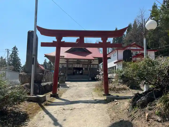奥富士出雲神社(青森県)