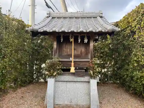 午出坐社（素盞鳴神社末社）(奈良県)