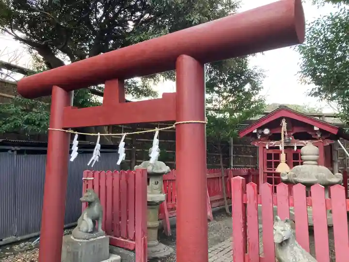 正一位稲荷大明神(築山稲荷社)(神奈川県)