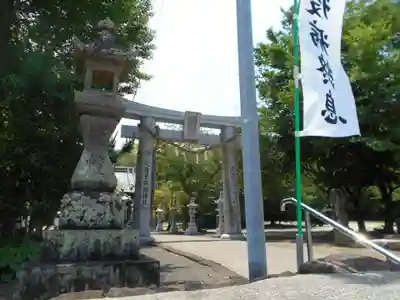 大島子諏訪神社のその他建物