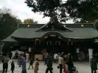 大國魂神社の本殿・本堂