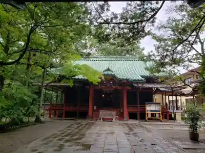 赤坂氷川神社の本殿・本堂