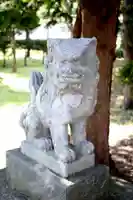 野田生神社の狛犬