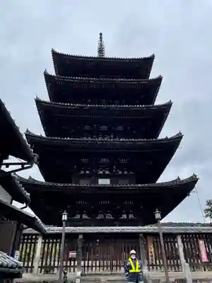 法観寺(京都府)