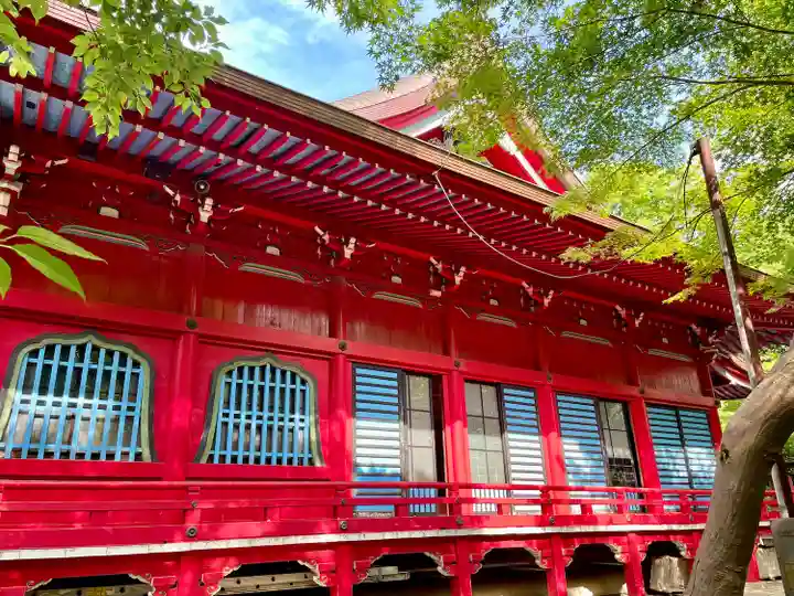 井の頭弁財天(大盛寺)(東京都)