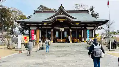 赤穂大石神社(兵庫県)