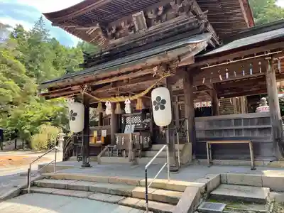古熊神社の本殿・本堂