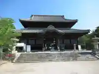 周防国分寺の本殿・本堂