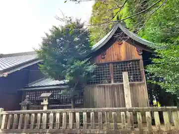 日吉神社の本殿・本堂