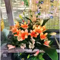 彌彦神社 (伊夜日子神社)の手水舎