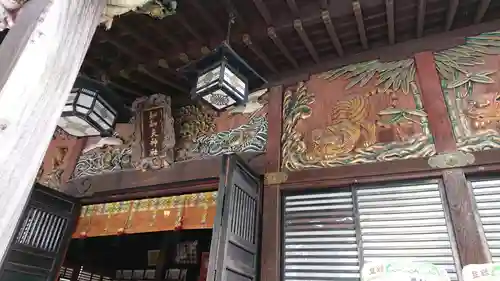 秩父神社の本殿・本堂