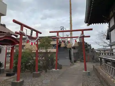 青木八坂神社のその他建物