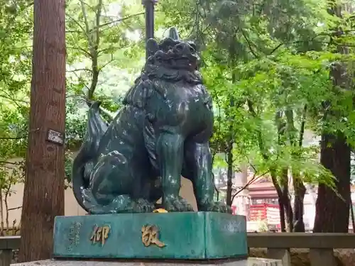 平塚八幡宮の狛犬