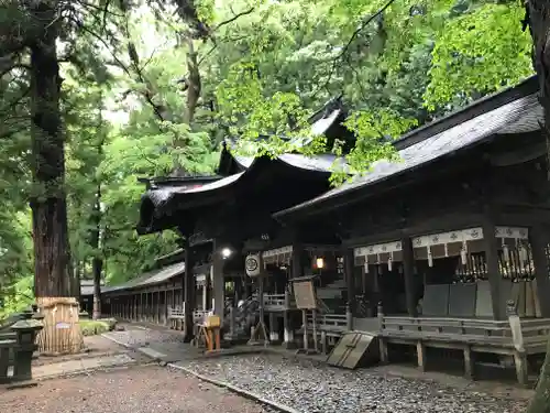 手長神社の本殿