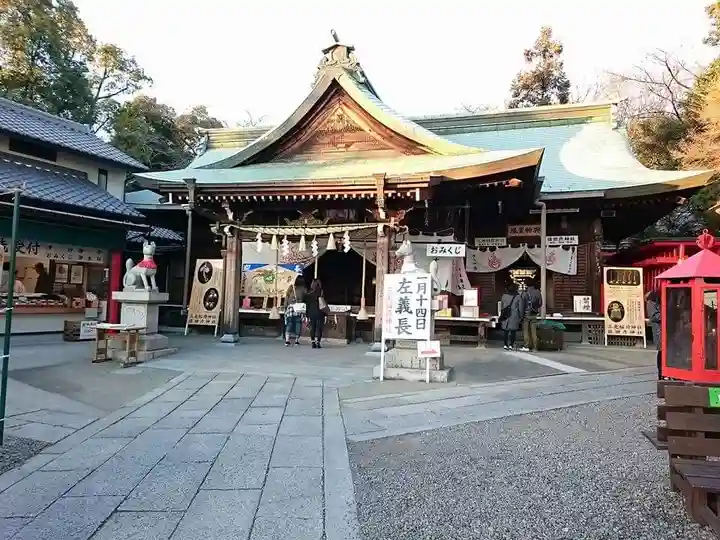 三光稲荷神社の本殿・本堂