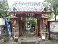 陽運寺の山門・神門