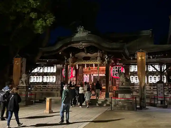 石切劔箭神社(大阪府)