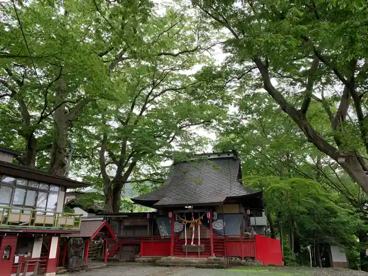 八坂神社の本殿・本堂