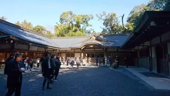 伊勢神宮外宮(豊受大神宮)のその他建物