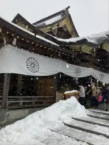 彌彦神社(新潟県)