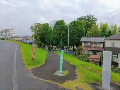高牟神社(瀬古)の自然