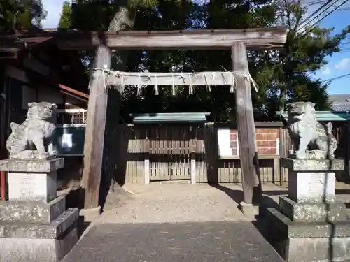 一御田神社の末社